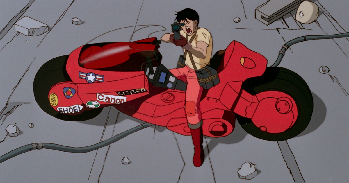 kaneda in moto per akira al cinema dopo 35 anni - nerdface