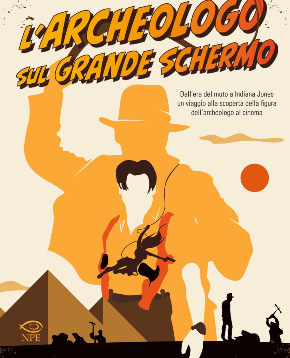 la copertina de l'archeologo sul grande schermo - nerdface