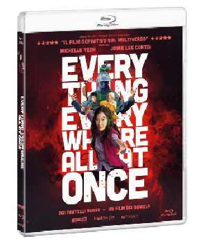 la cover del blu-ray di everything everywhere all at once - nerdface