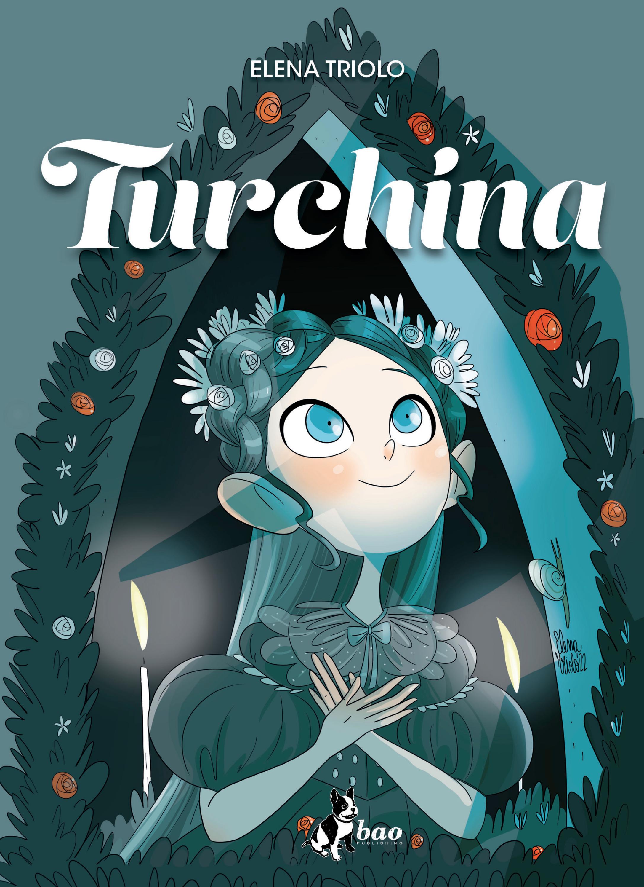 la copertina del fumetto turchina - nerdface