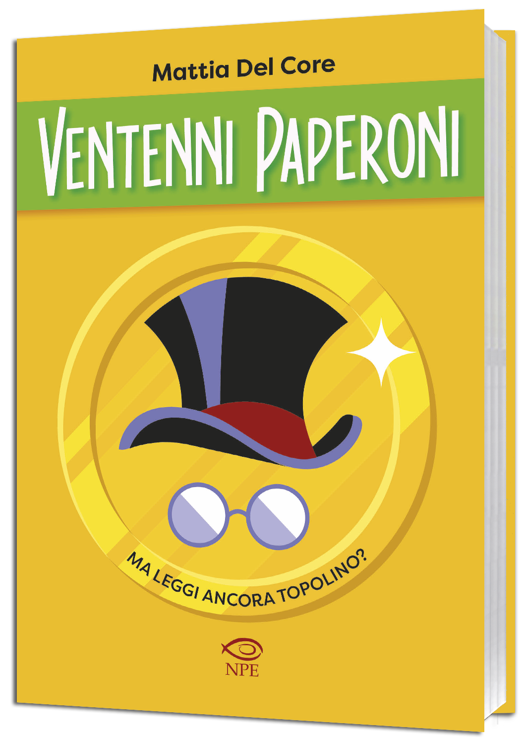 la copertina di ventenni paperoni - nerdface