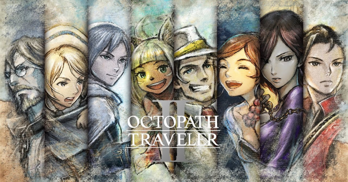i personaggi di octopath traveler 2 - nerdface