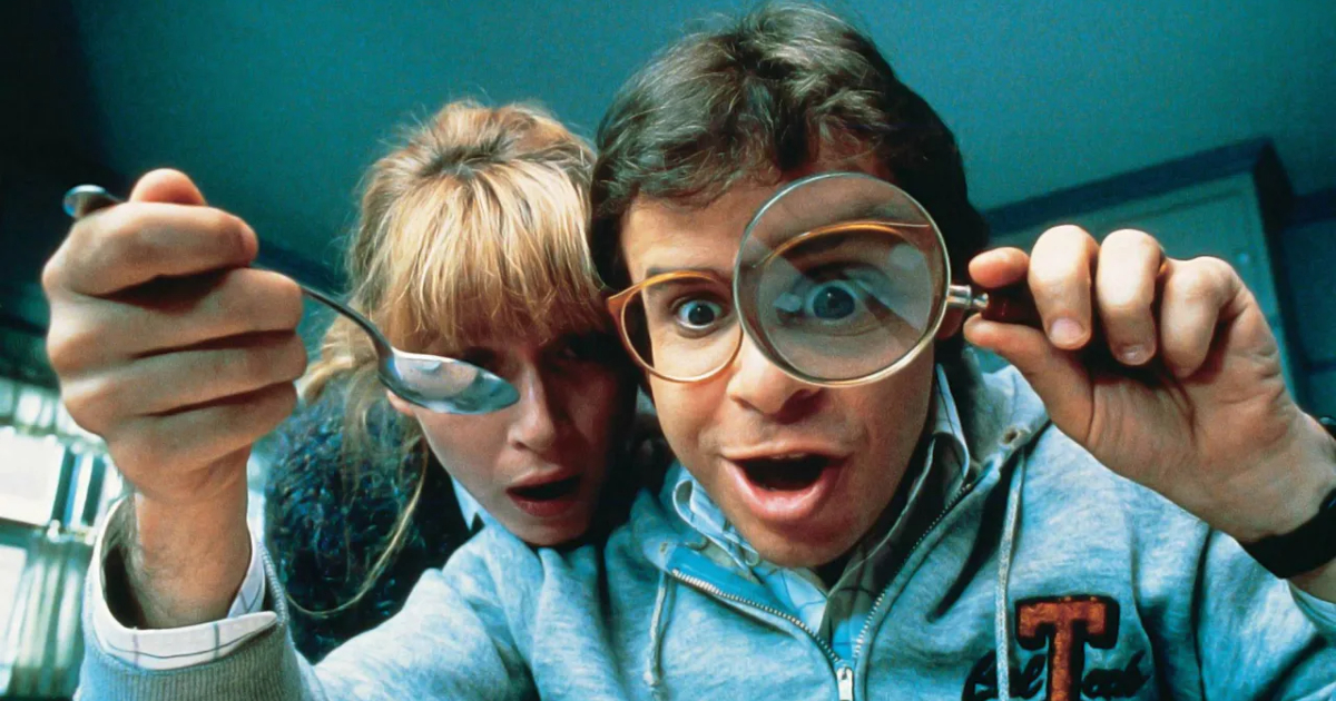 rick moranis in tesoro mi si sono ristretti i ragazzi - nerdface