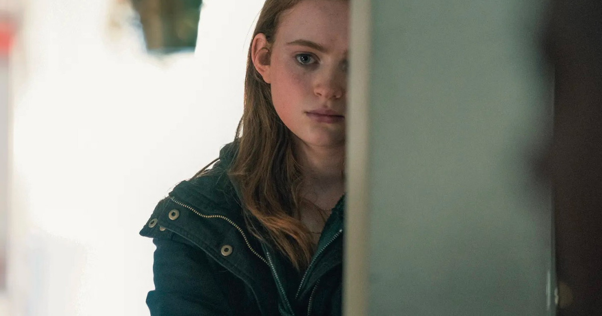 sadie sink in the whale - nerdface