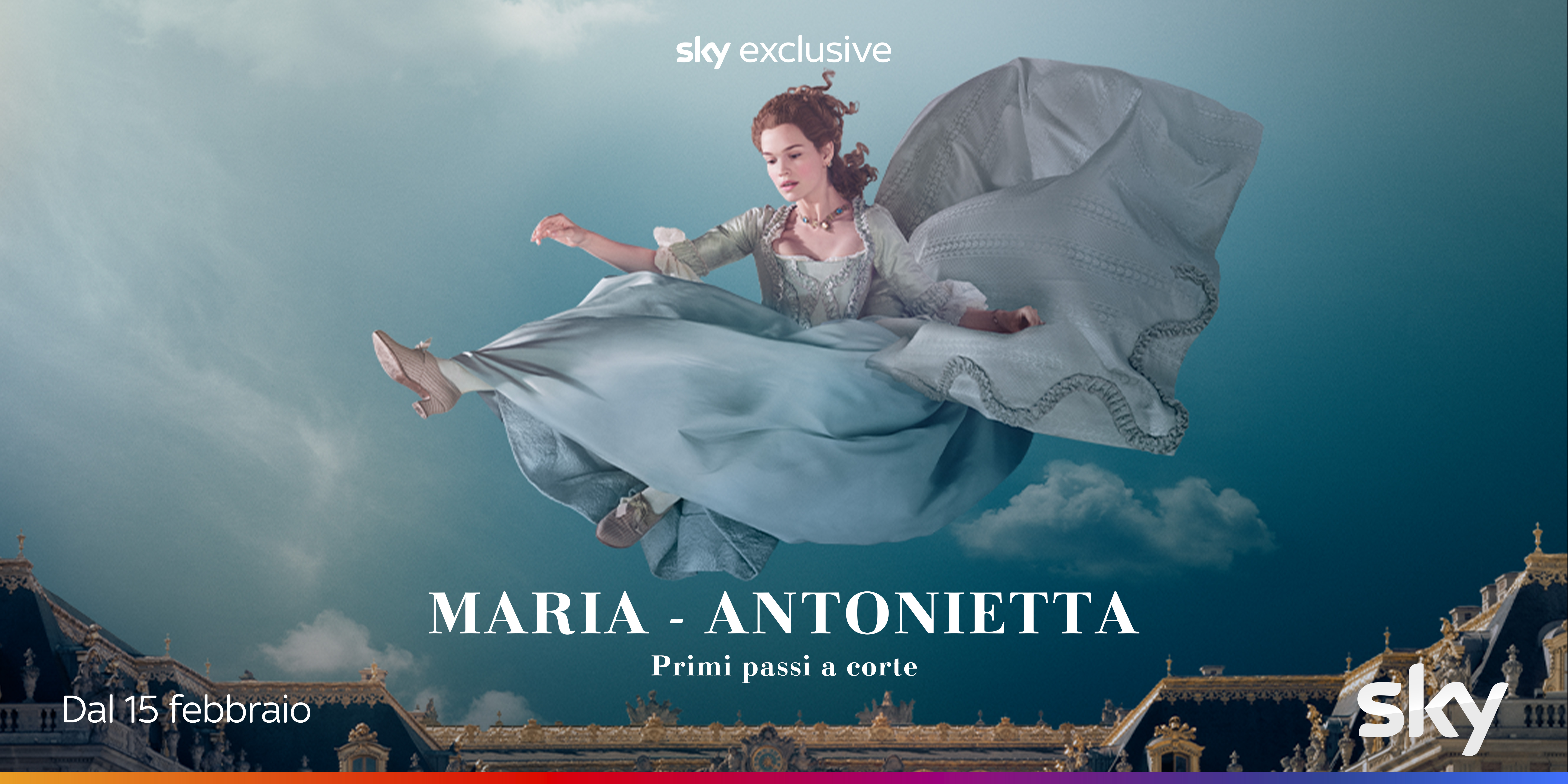 la key art della serei maria antonietta - nerdface