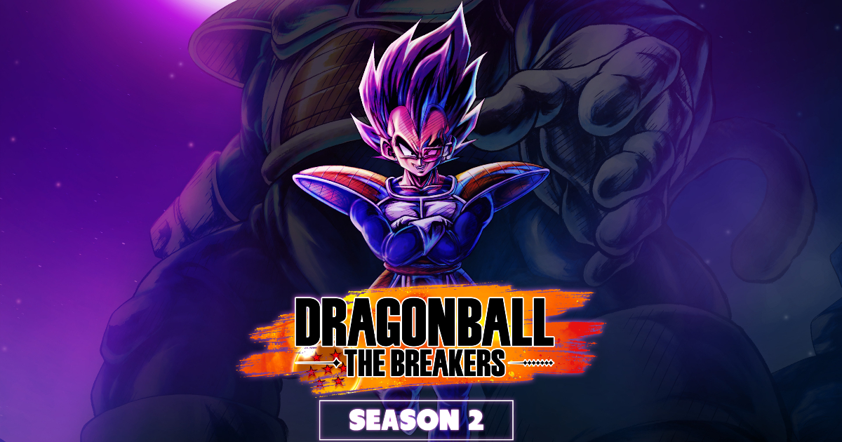 vegeta è il protagonista di dragon ball the breakers nella stagione 2 - nerdface