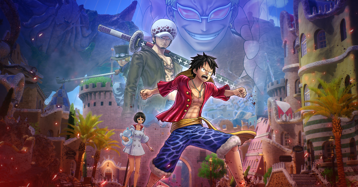 luffy e gli altri personaggi di one piece odyssey - nerdface