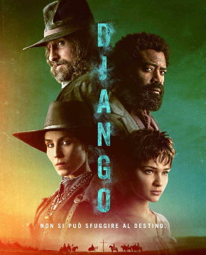 il poster ufficiale di django - nerdface