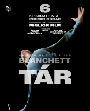 il poster del film tar - nerdface