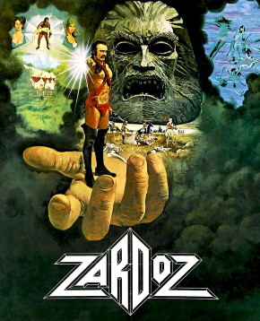 il poster ufficiale di zardoz - nerdface