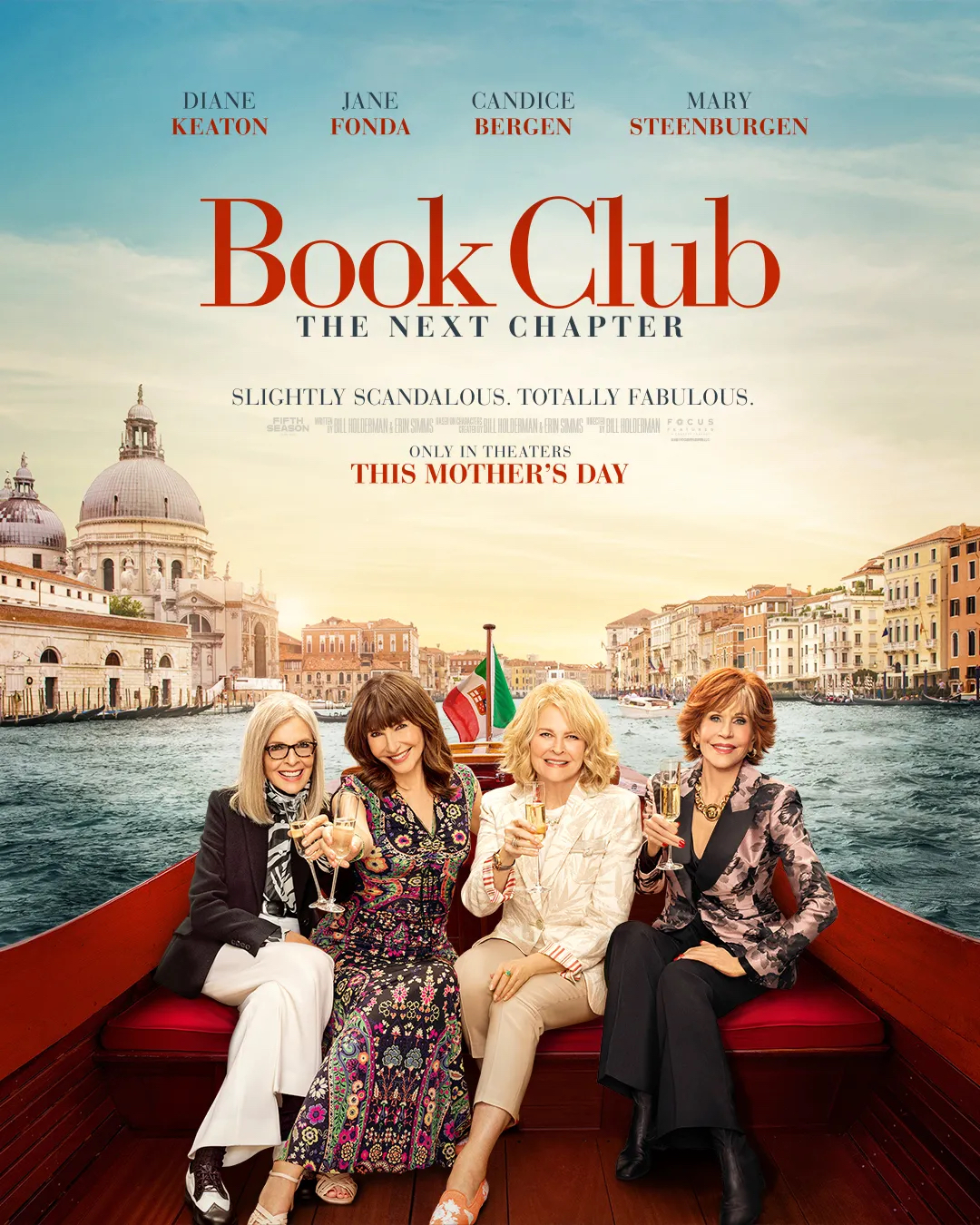 il poster di book club 2 - nerdface