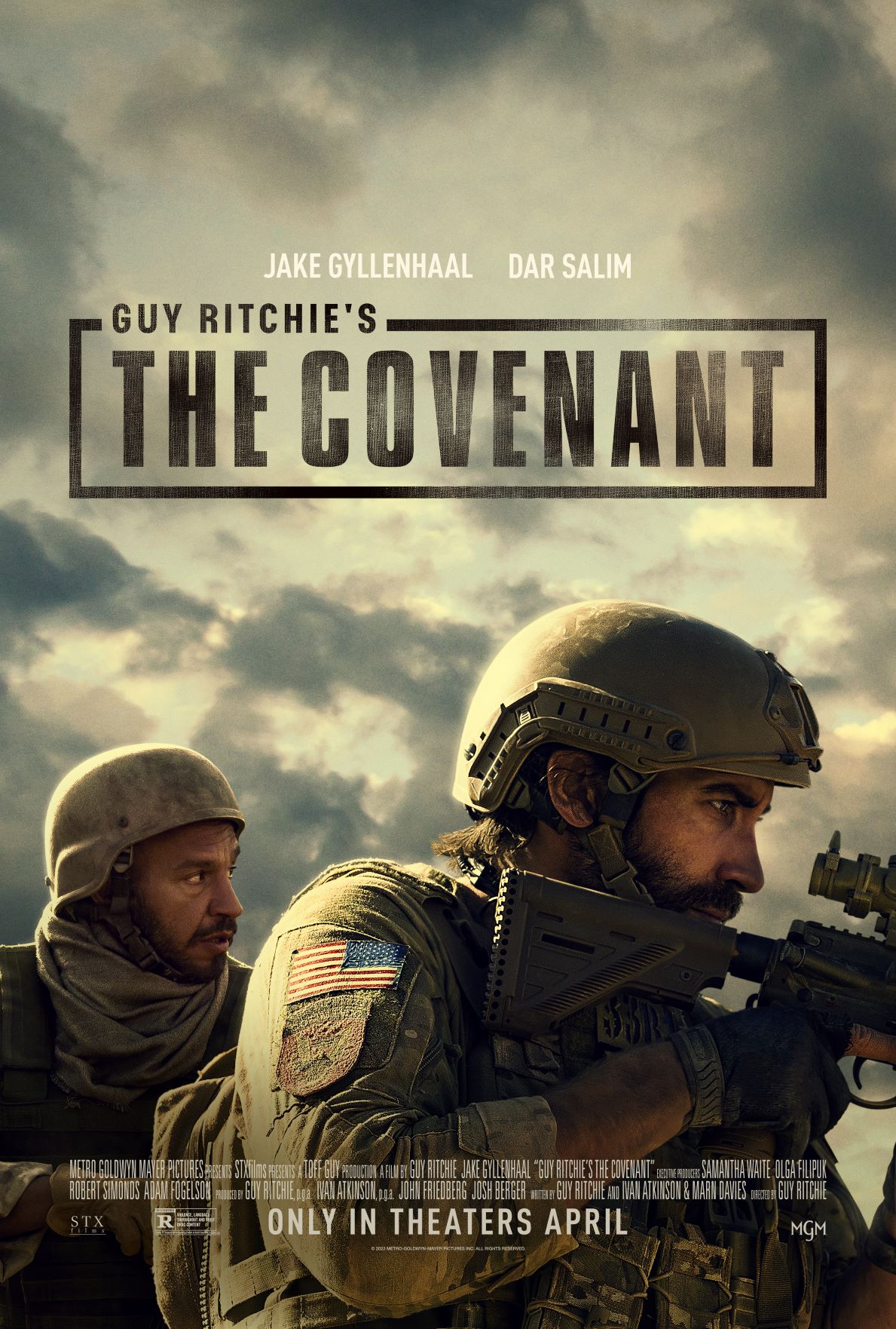 il poster ufficiale di the covenant - nerdface