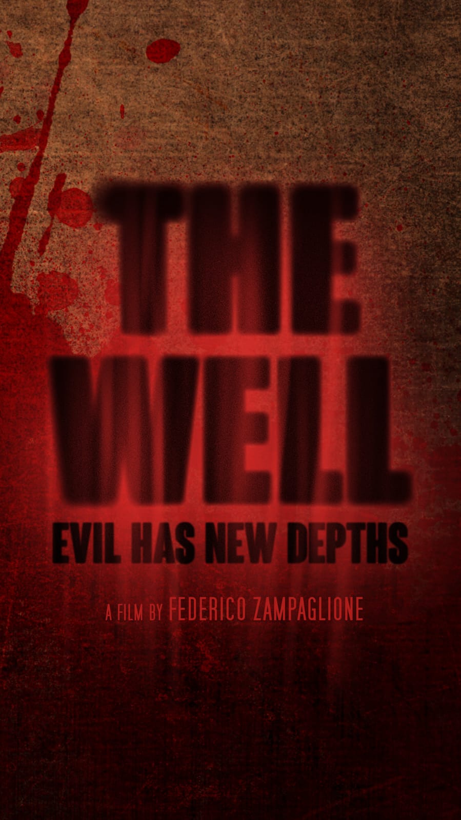 il poster di the well il film di federico zampaglione - nerdface