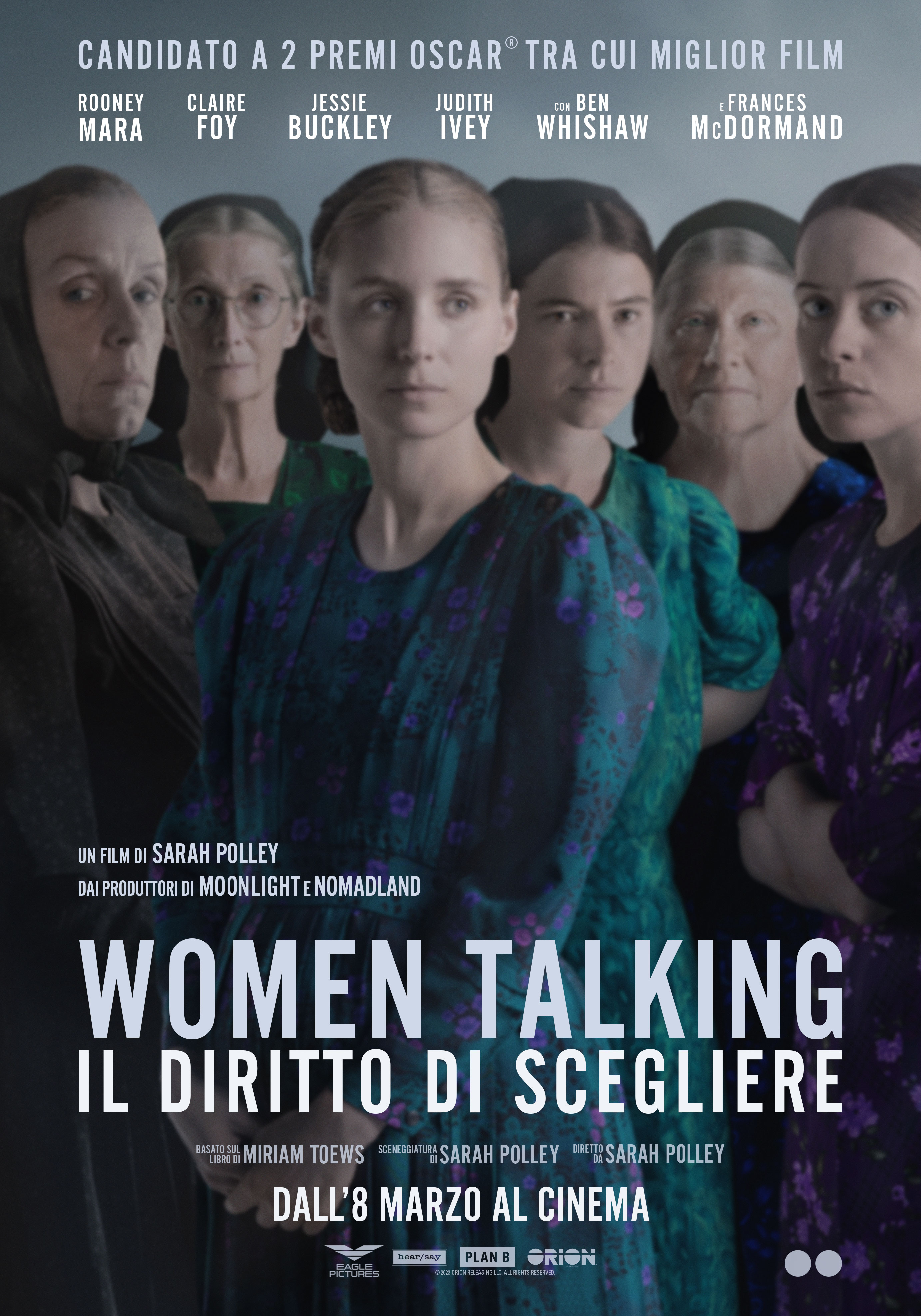 il poster di women talking - nerdface