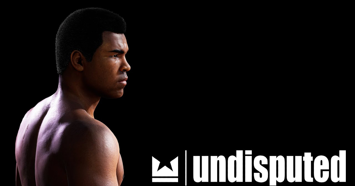 muhammad ali nel video di undisputed per l'early access su steam - nerdface