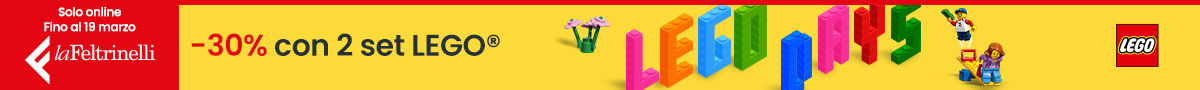 la promo lego days di feltrinelli - nerdface