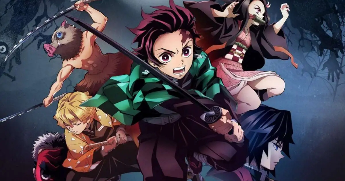 i protagonisti della seconda stagione di demon slayer - nerdface