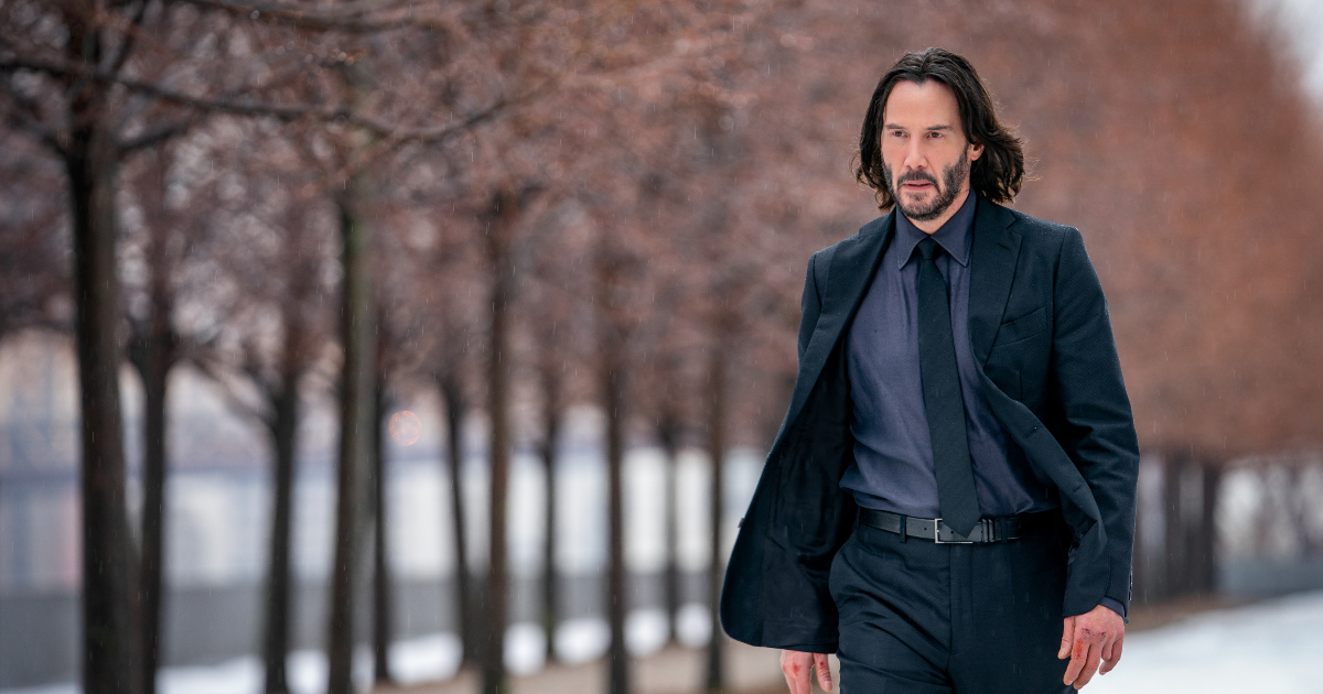 keanu reeves è john wick - nerdface