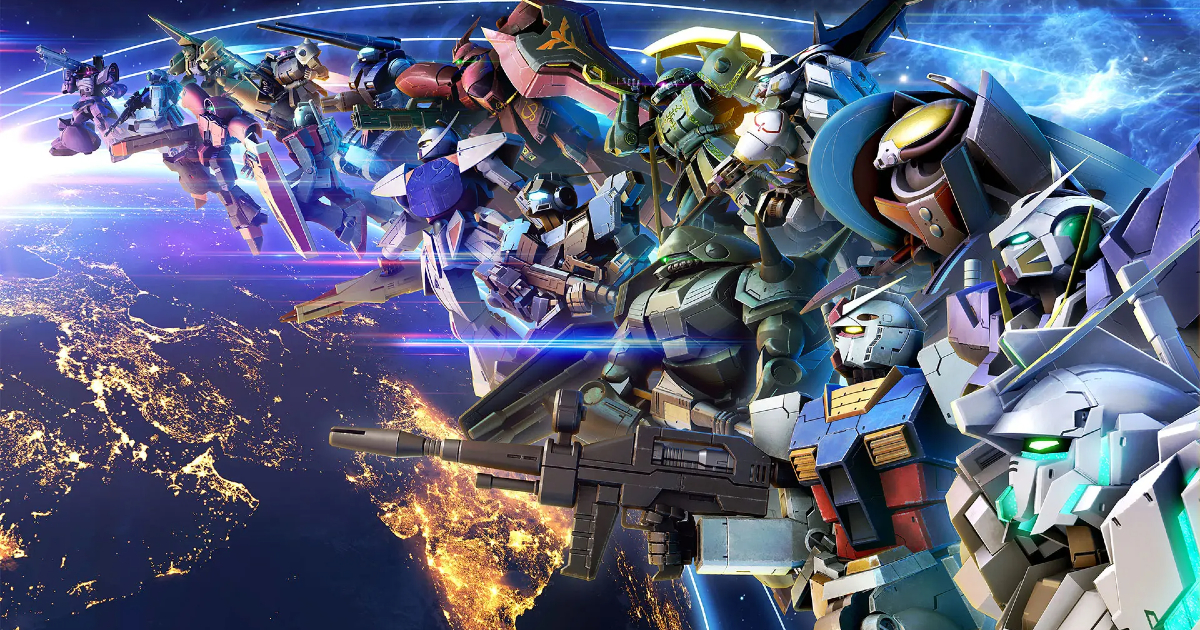 tutti i gundam del gioco evolution - nerdface