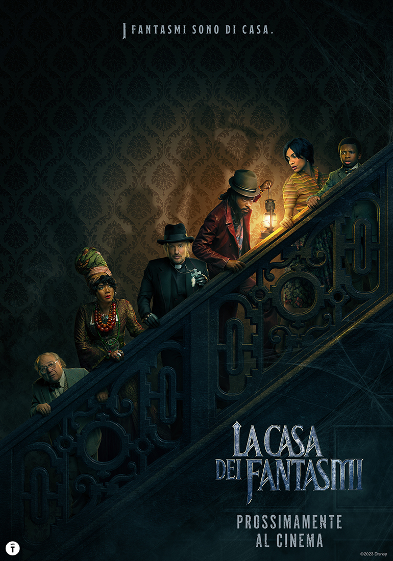 il poster de la casa dei fantasmi - nerdface