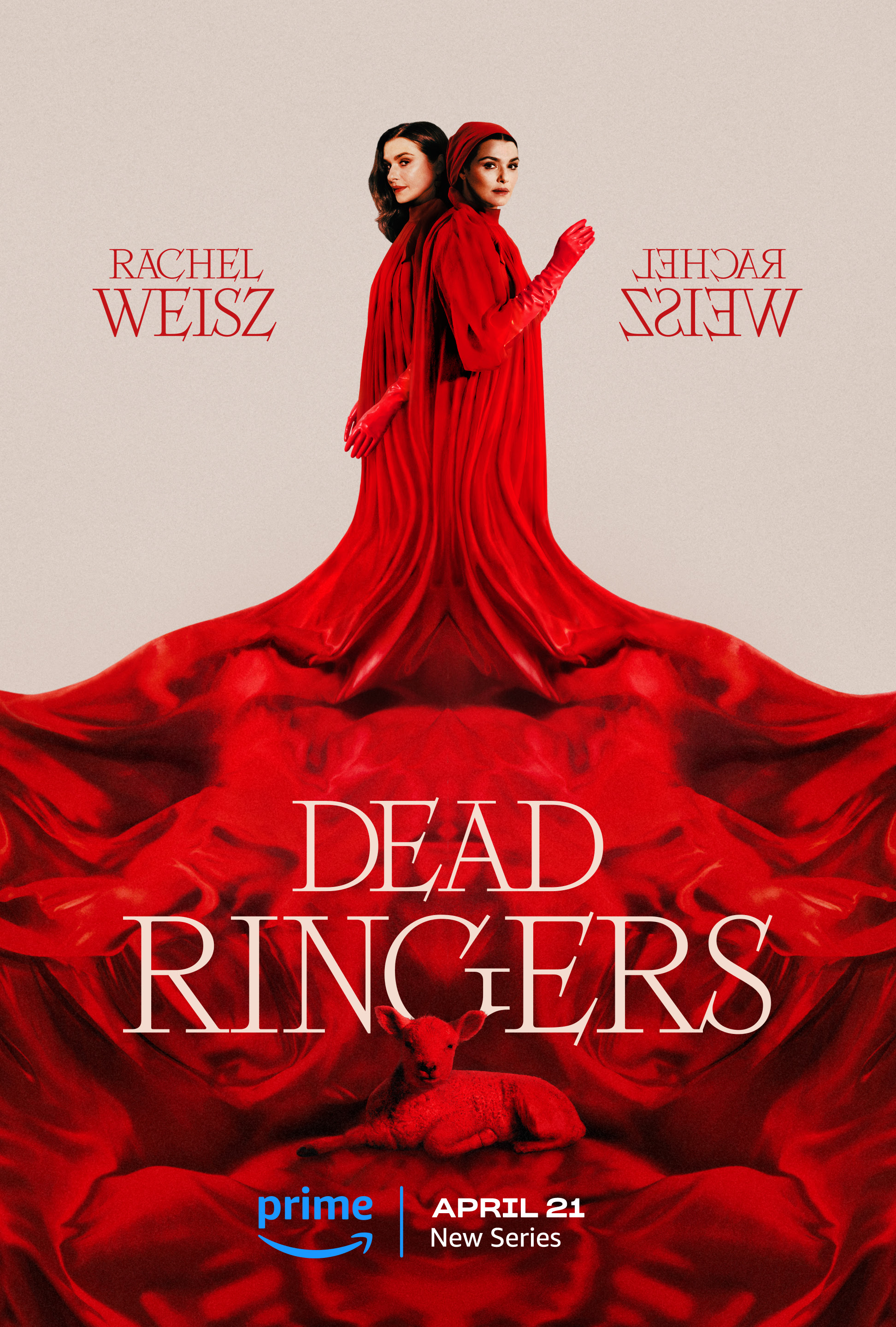 il poster di dead ringers - nerdface