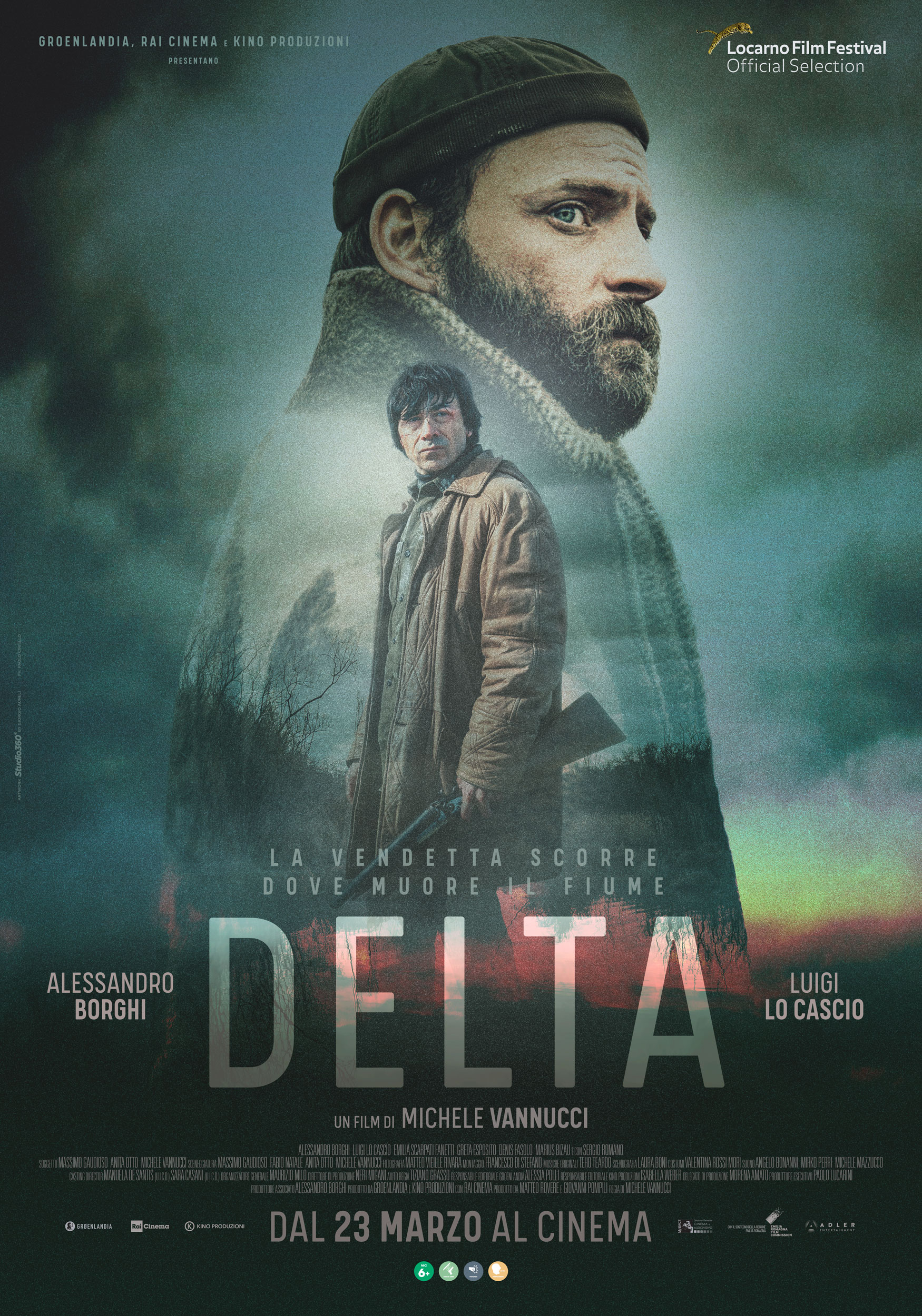 il poster ufficiale di delta - nerdface