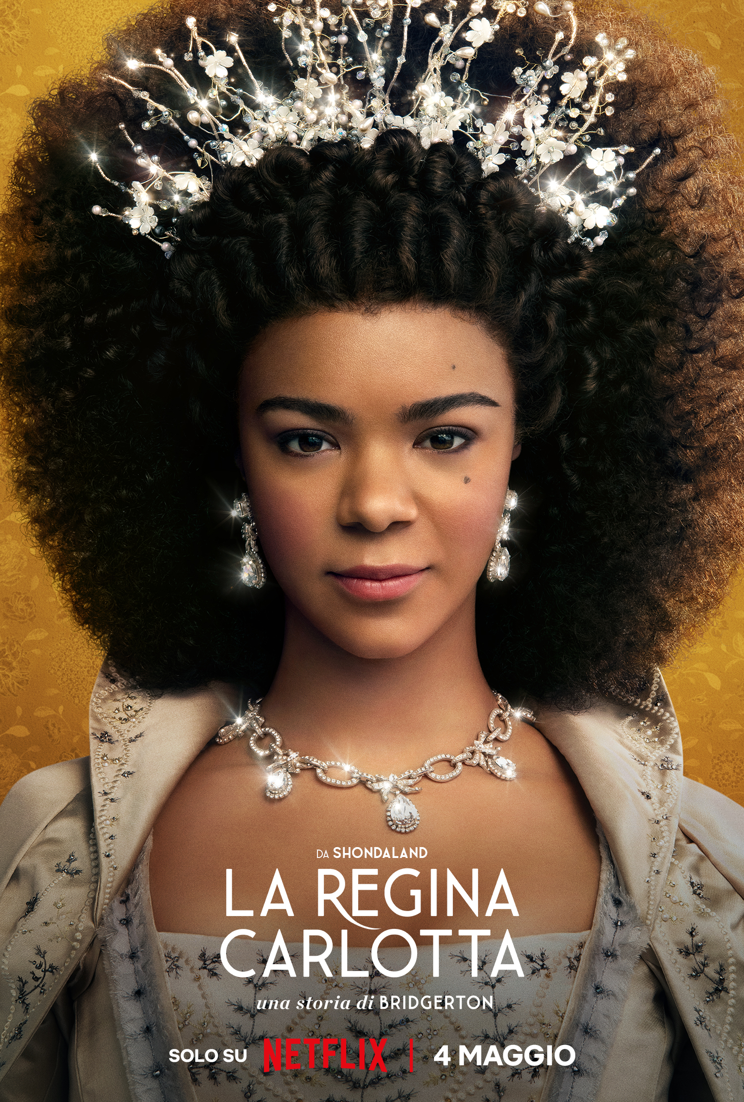 il poster de la regina carlotta - nerdface