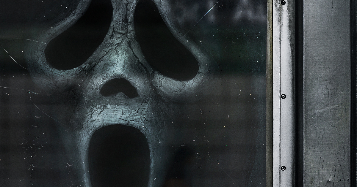ghostface nel final trailer di scream 6 - nerdface
