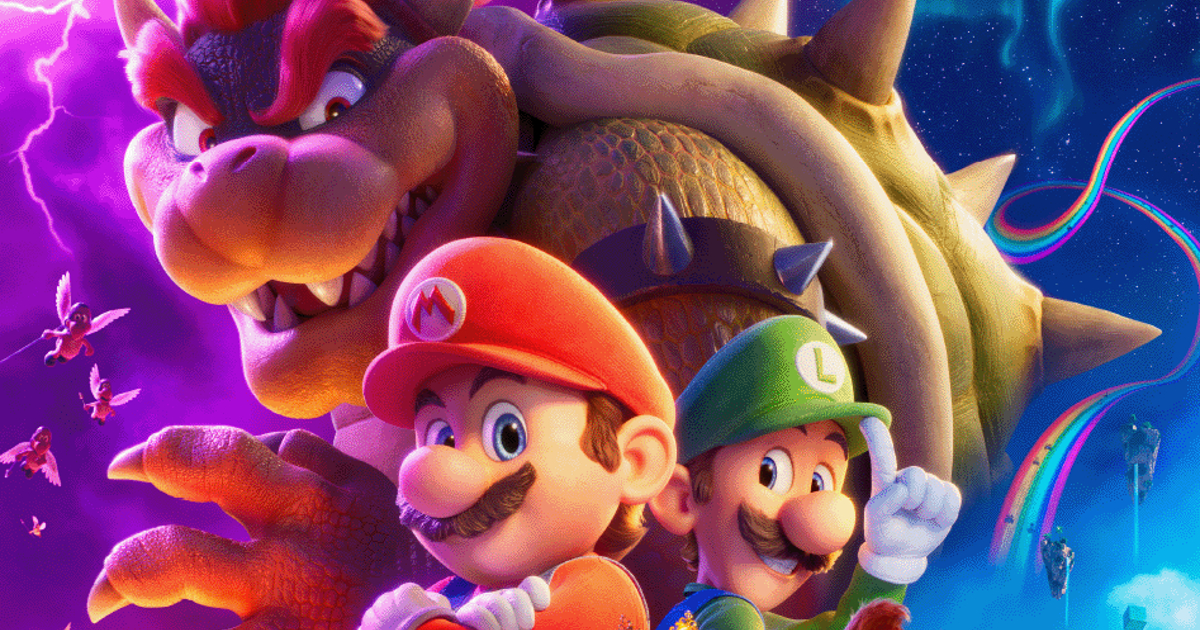 mario luigi e il boss finale di super mario bros - nerdfae