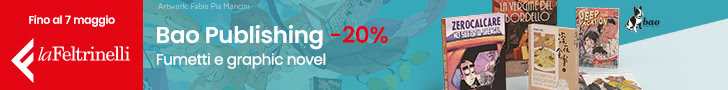 il banner promo per lo sconto del 20 per cento su bao publishing - nerdface