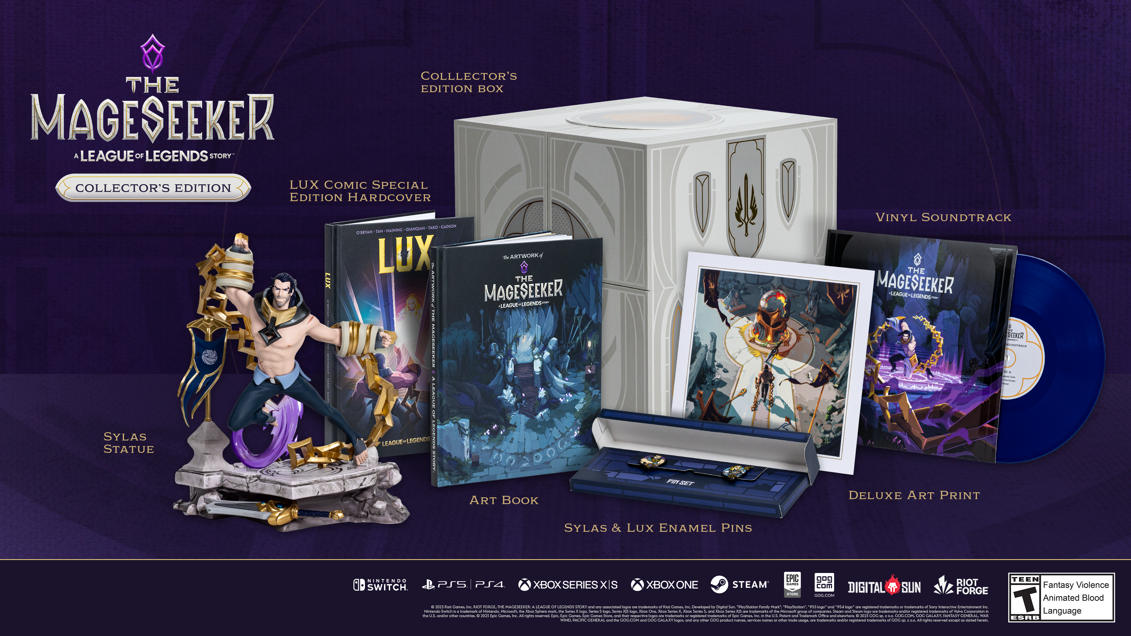 la deluxe edition di the mageseeker - nerdface