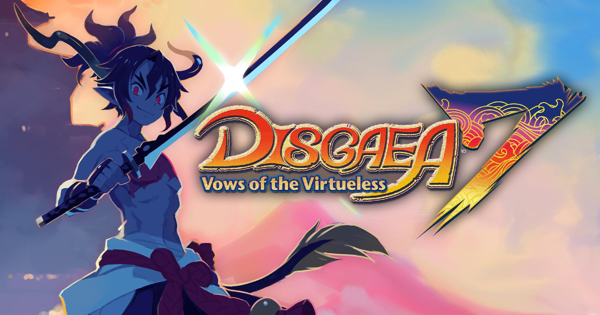 il banner di disgaea 7 - nerdface