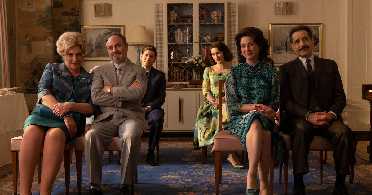 i personaggi della quinta stagione di mrs. maisel - nerdface