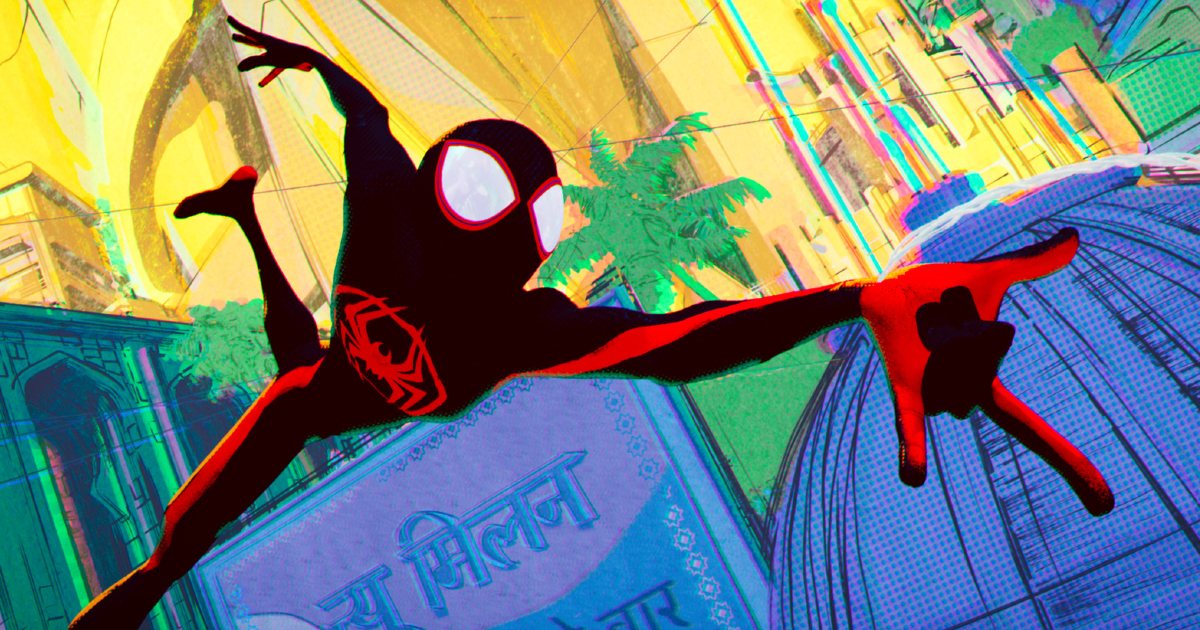 miles morales è spider-man in spider-verse - nerdface