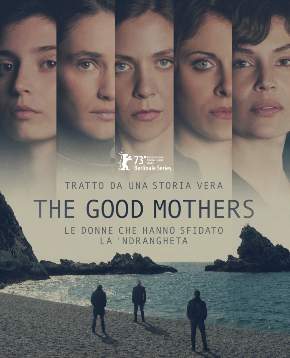 il poster ufficiale di the good mothers - nerdface