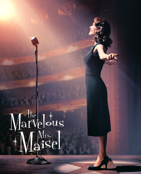 il poster della qunta stagione di marvelous mrs maisel - nerdface