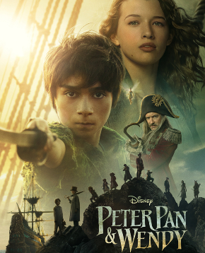 il poster di peter pan & wendy - nerdface