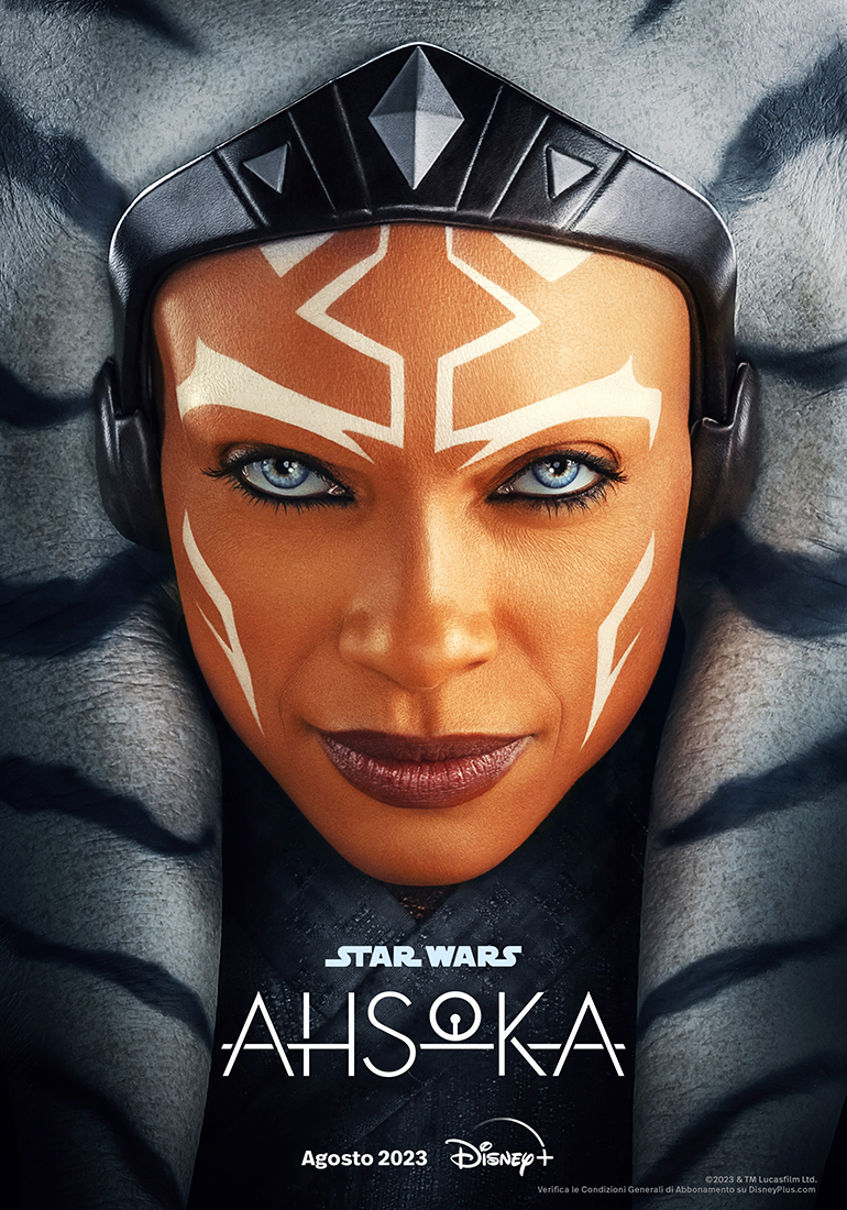 il poster di ahsoka - nerdface