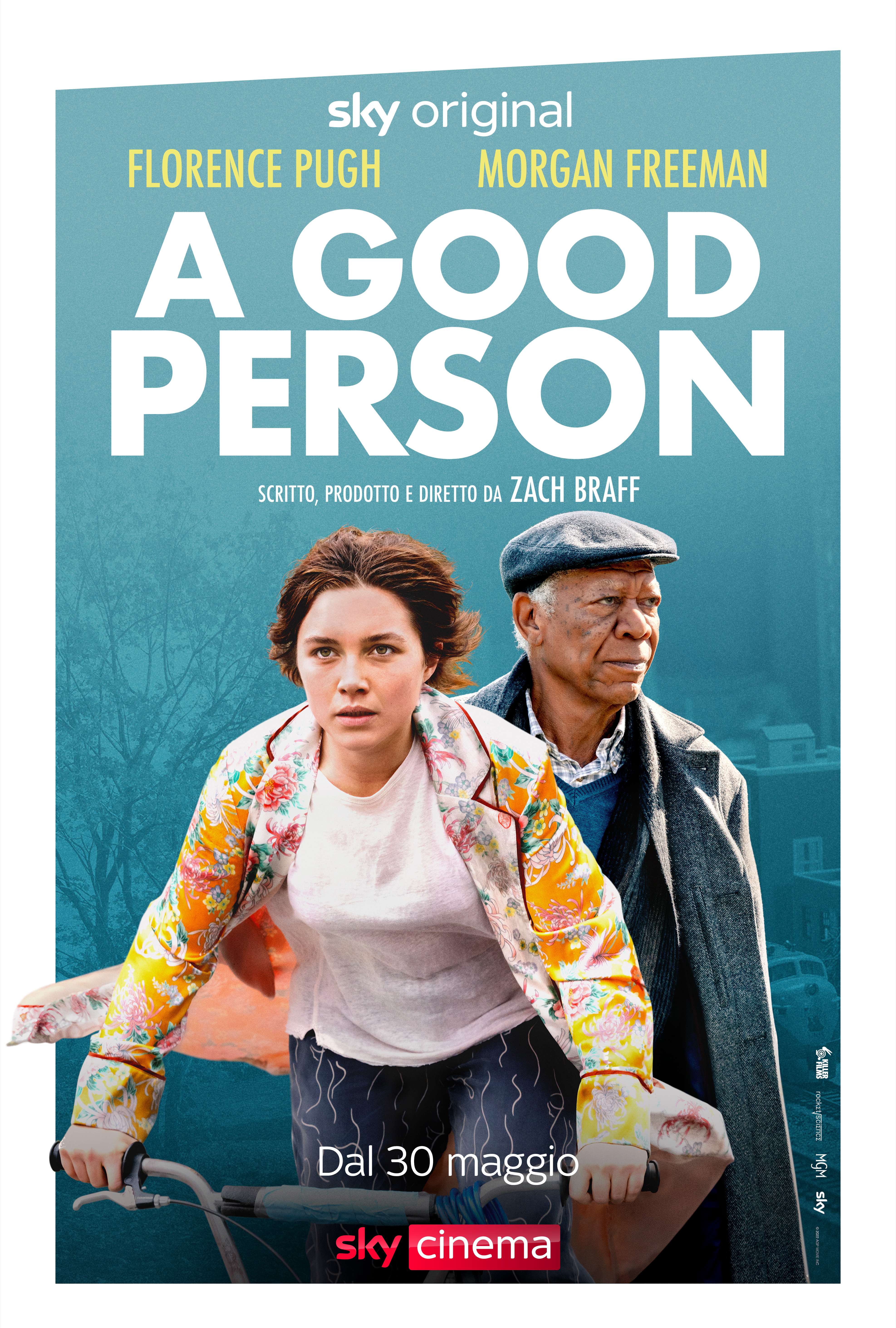 il poster di a good person - nerdface