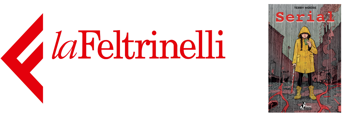 lo shop feltrinelli dove acquistare il fumetto serial - nerdface