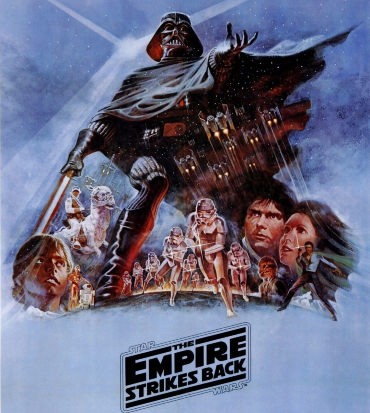 il poster originale de l'impero colpisce ancora - nerdface