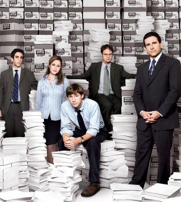 il poster di the office us - nerdface