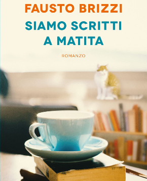 la copertina di siamo scritti a matita - nerdface