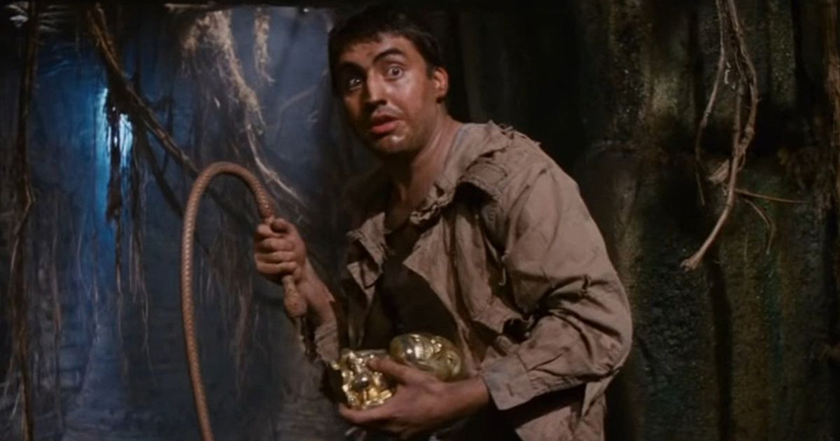 alfred molina in indiana jones e i predatori dell'arca perduta - nerdface