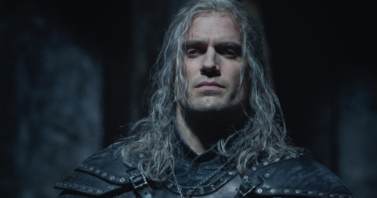 henry cavill è geralt di rivia in the witcher - nerdface