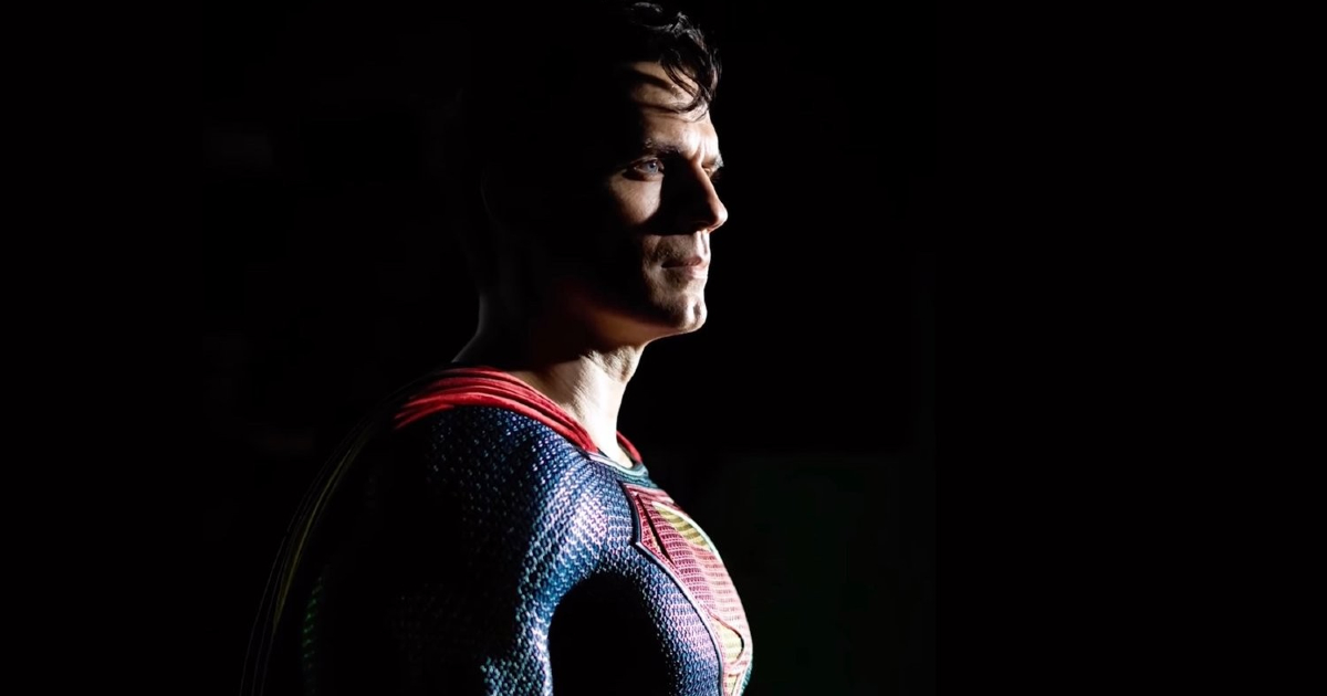 henry cavill è superman - nerdface