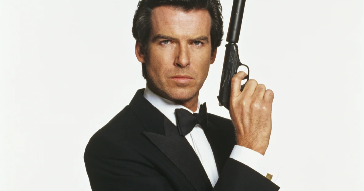 pierce brosnan è james bond nei vari 007 - nerdface