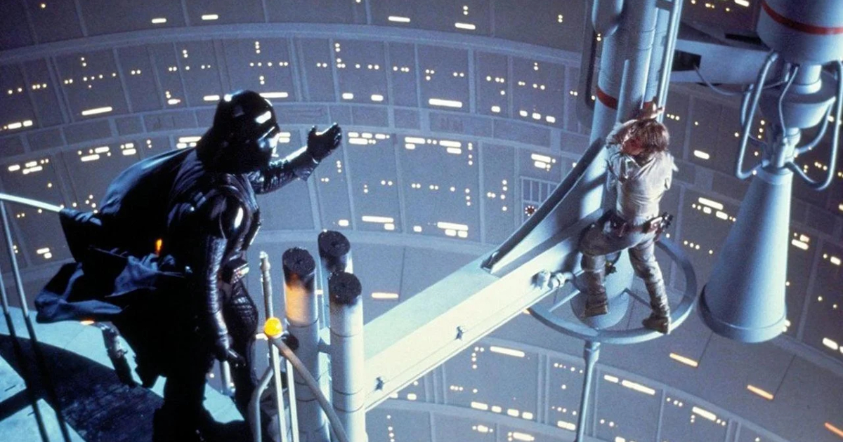 la celebre scena della rivelazione in star wars l'impero colpisce ancora - nerdface