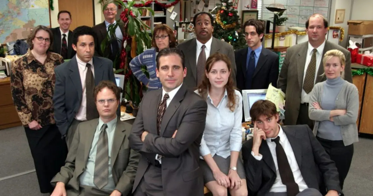 tutti gli impiegati di the office - nerdface