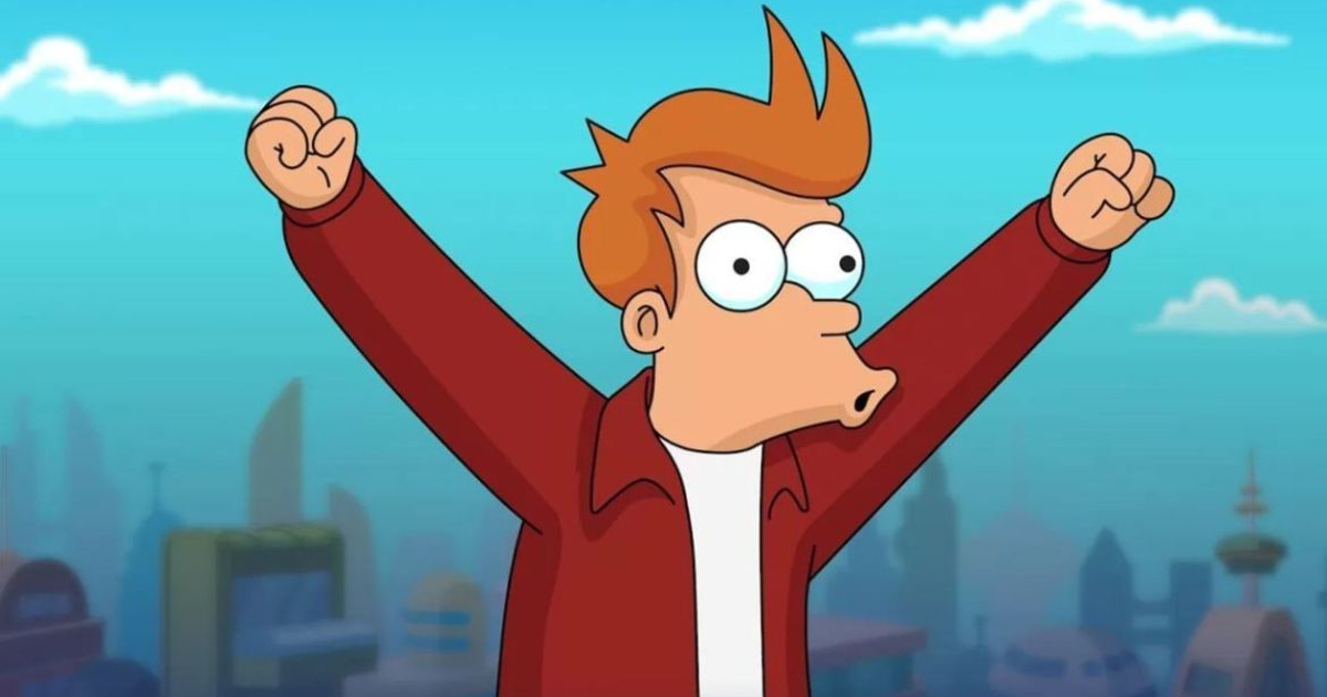 fry esulta per l'undicesima stagione di futurama - nerdface